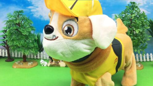 汪汪队立大功小力表演节目