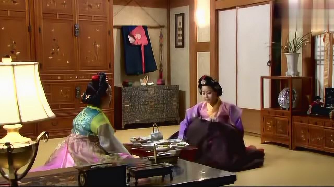 《新妓生传》丝兰盘头仪式上，多模闹翻天，终于挽回了爱人_高清
