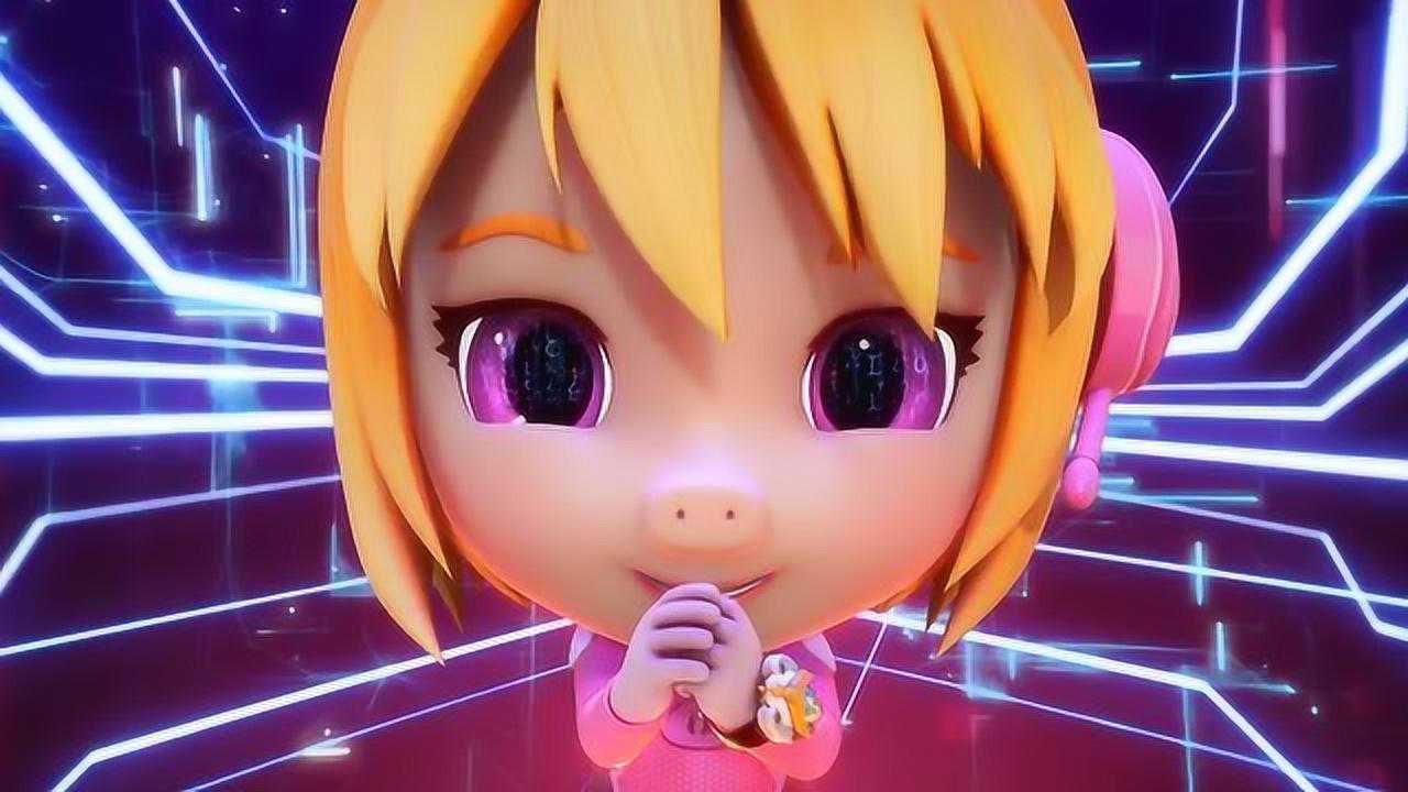 猪猪侠小菲菲来对付士兵们成了火焰鸟