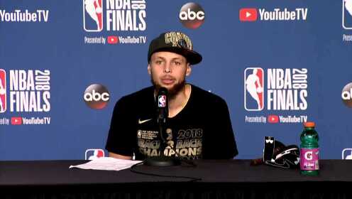 Stephen Curry Postgame Interview | NBA Finals Game 4