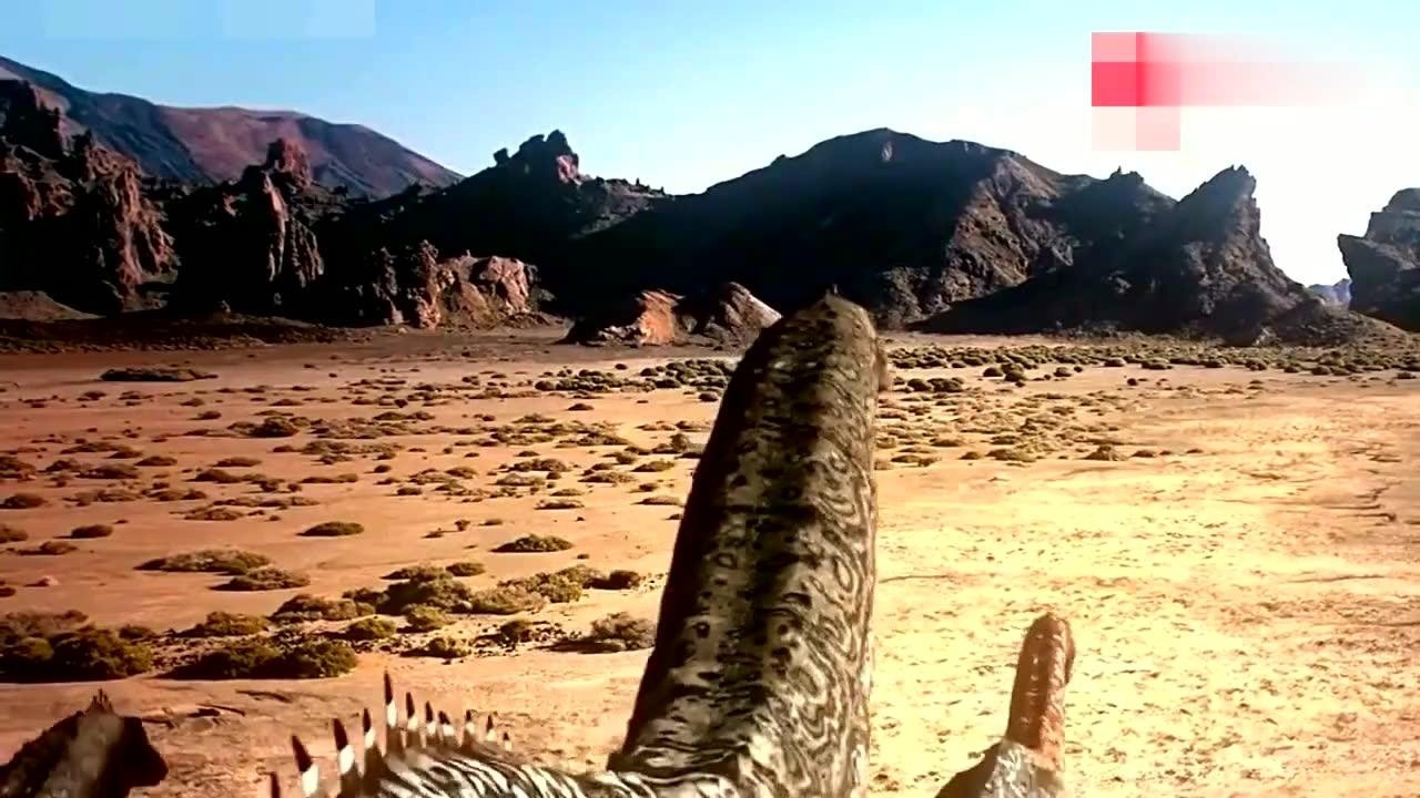 霸王龙梁龙巅峰对决,不料霸王龙的嘴巴被一尾巴打碎,活活饿死