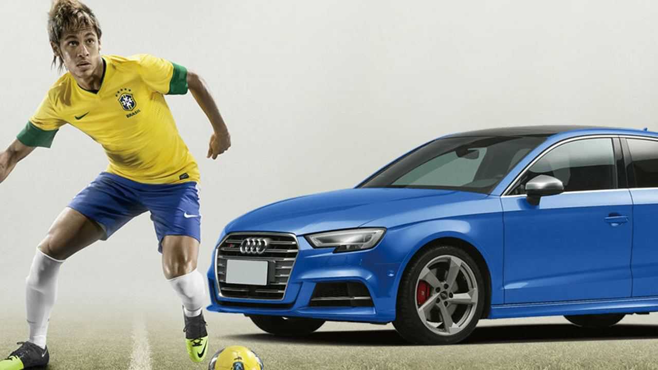 传奇先锋内马尔能否接班球王贝利,奥迪s3带你看世界杯足球江湖