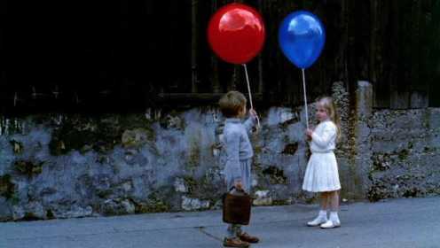 小孩捡到一个红气球，听得懂人话，里面有什么？