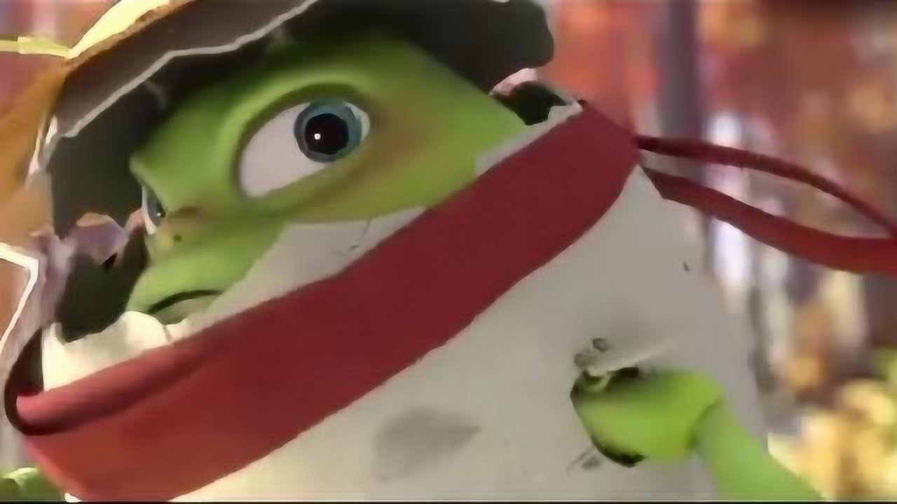 熊出没变形记蛋壳侠从天而降好帅好帅