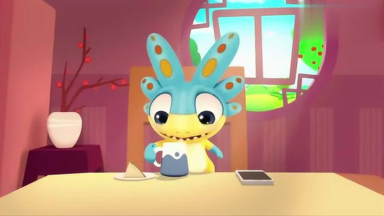 蛋计划安全健康儿童系列故事,远方来的小姨!