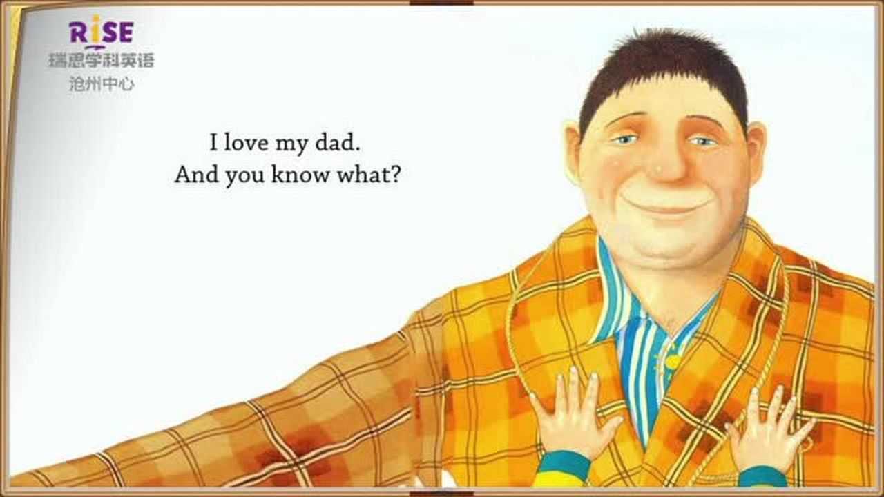 英文绘本mydad