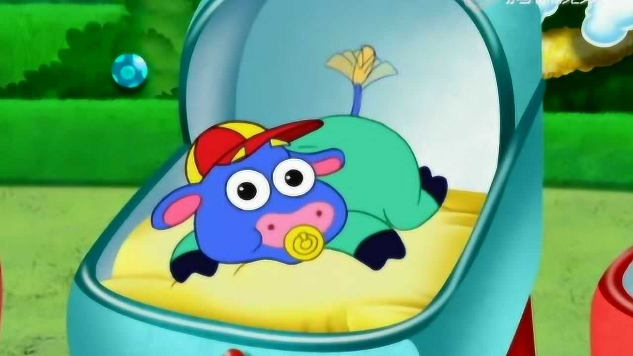 爱冒险的朵拉第八季朵拉和捣蛋鬼狐狸看到了大家的小时候