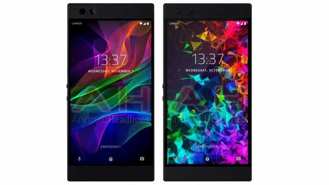 雷蛇Razer Phone 2渲染图曝光,外观尴尬配置给力!