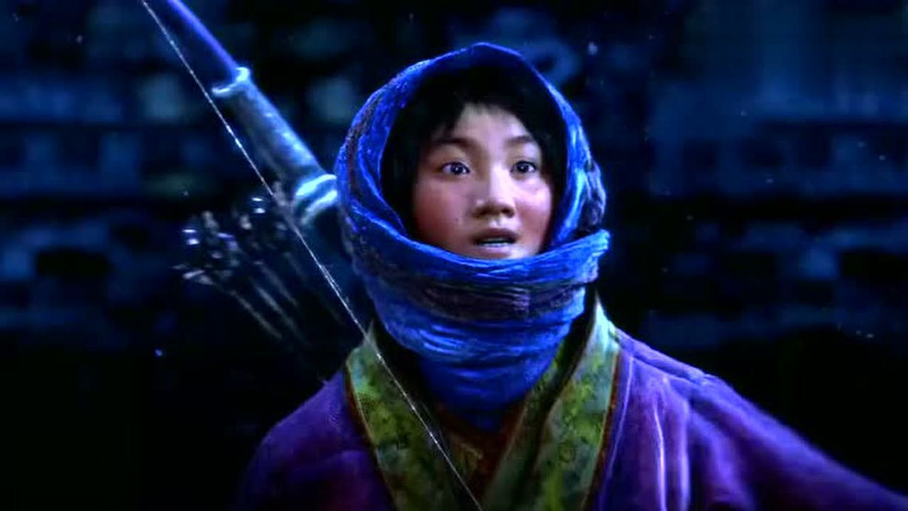 一万年以后珠玛在古庙接受了格桑天女的指引准备前往古格