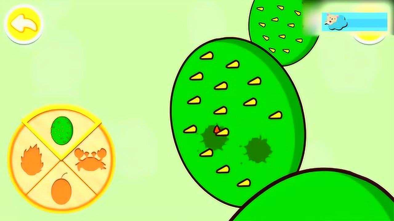 儿童绘画早教—用椭圆形画出各种东西,学画画很简单