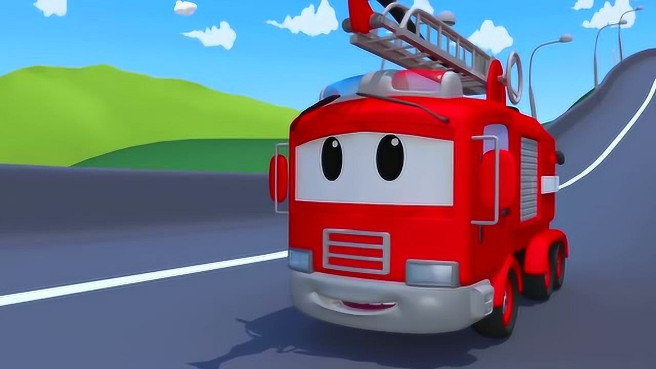 汽车城:冰激凌化了,冰激凌车不开心!