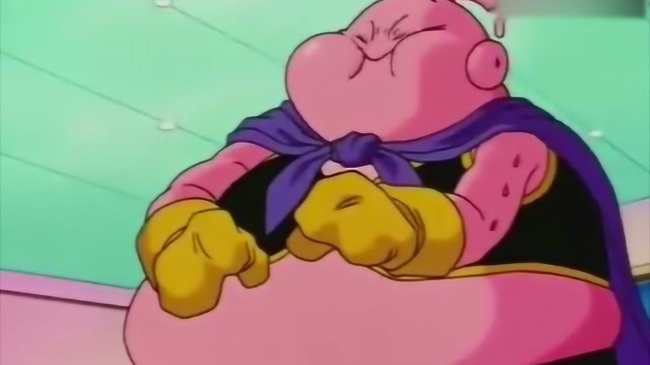 龙珠:胖布欧真是喜欢吃甜食啊!