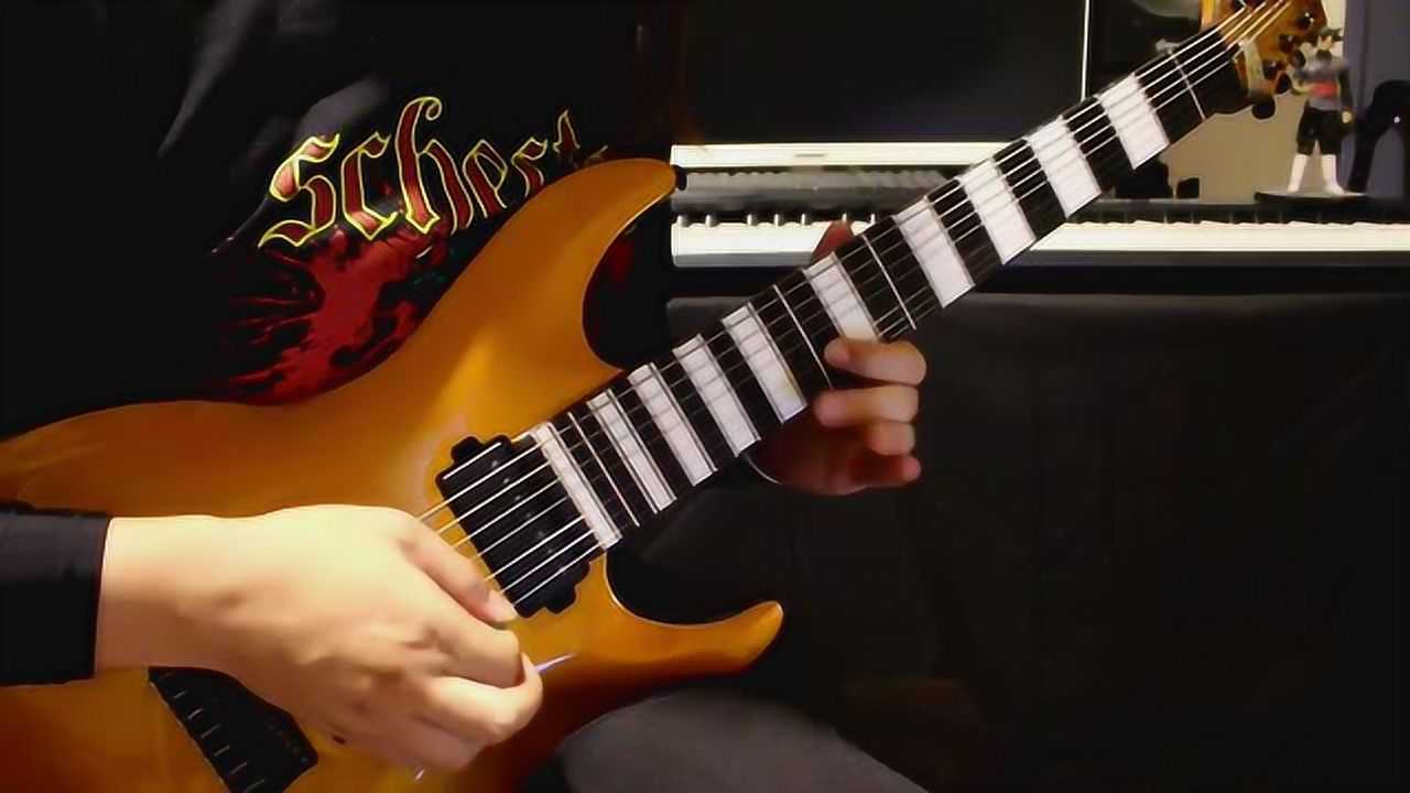 【火影忍者】超燃《青鸟》电吉他演奏