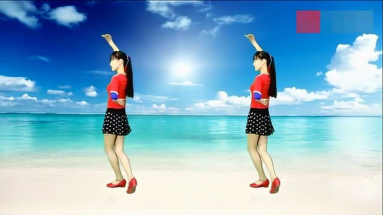 广场舞自由飞翔16步轻松学会好听又好看