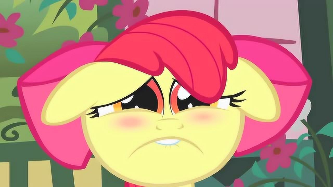 小马宝莉:翠丝也有了可爱标志,丽丽她很伤心!