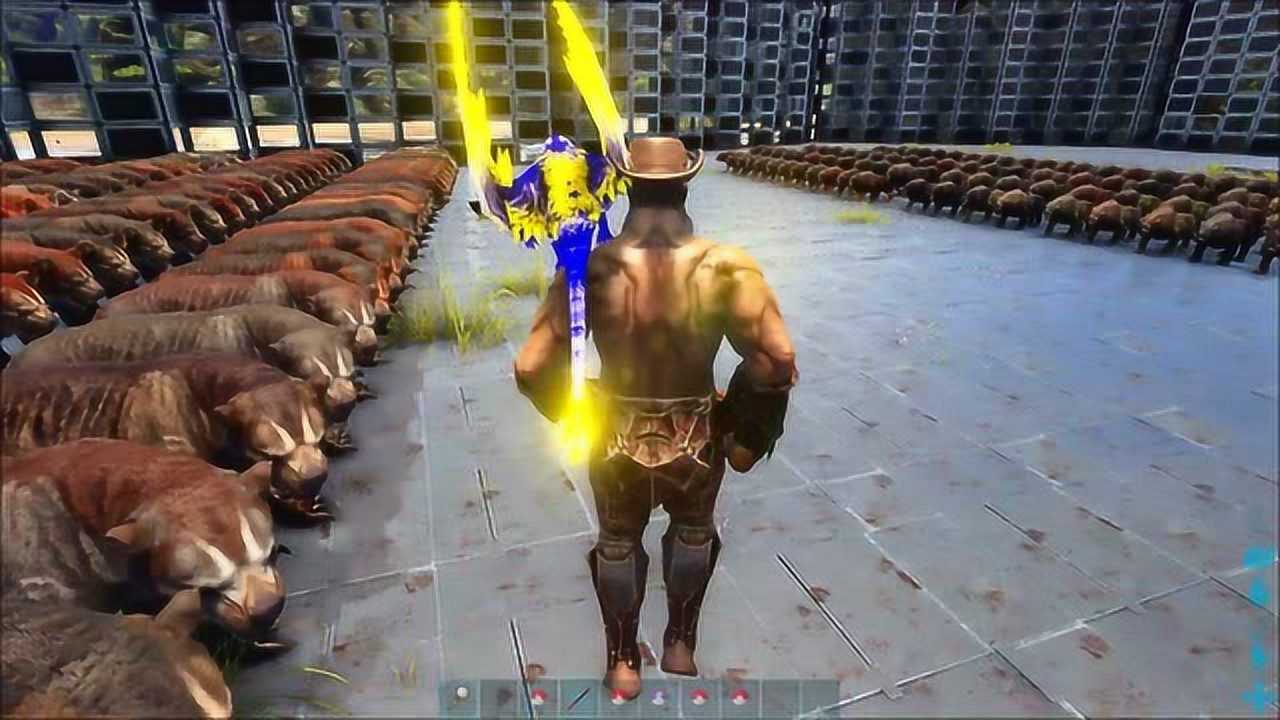 狮虎斗100剑齿虎vs100袋狮丛林之王之争