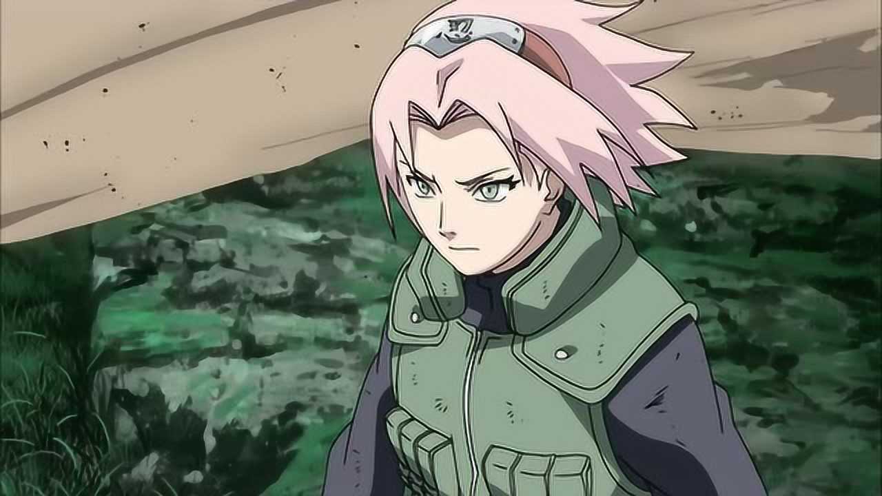 小樱大战月光疾风,即使遇到秽土转生的上忍,小樱也丝毫不逊色!