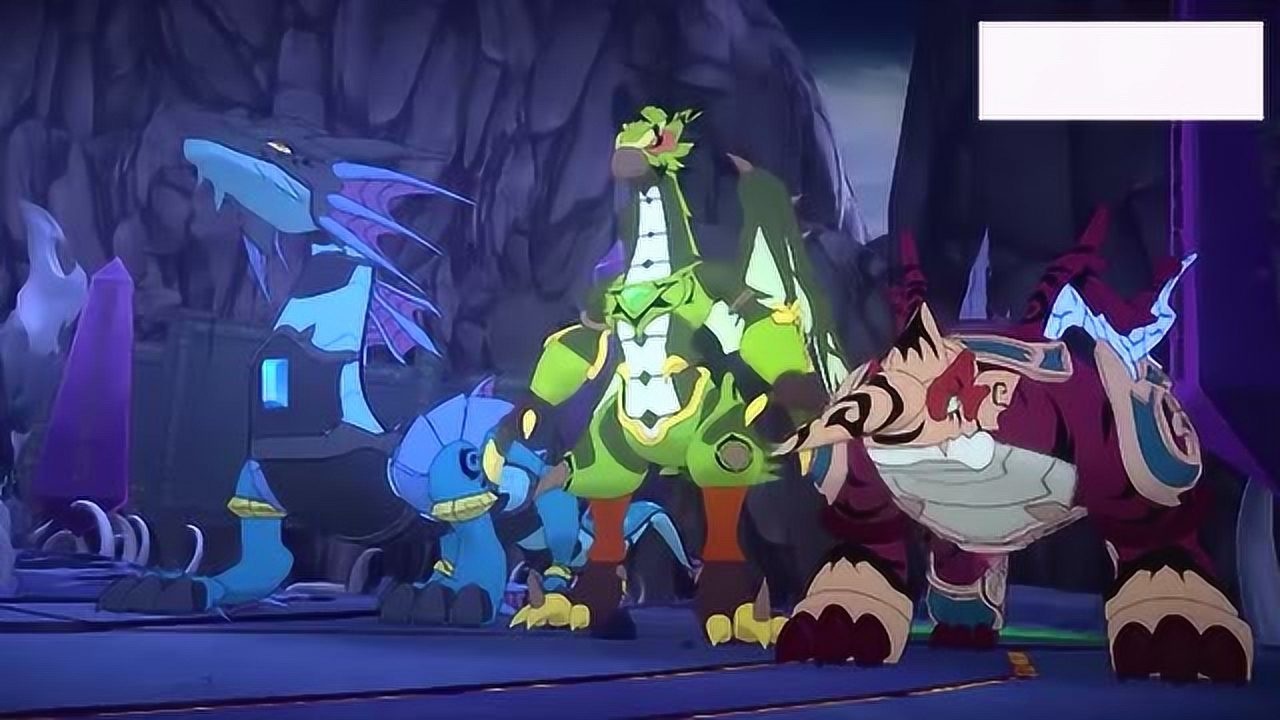 斗龙战士5:阿迪的身体被夺,黑亡龙复活_腾讯视频