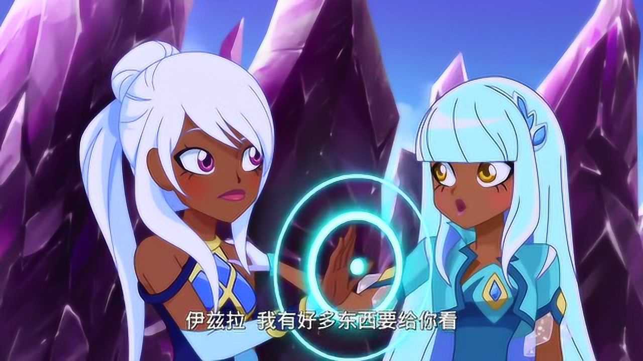 摇滚萝莉：莉娜和卡瑞莎跟塔莉娅回地球，一切都听从塔莉娅的命令！_高清