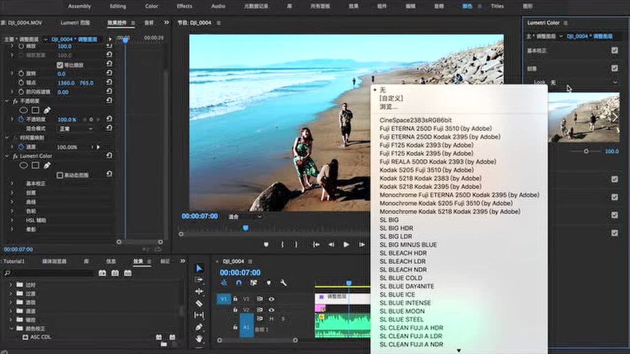 PR软件基础操作_高清1080P在线观看平台_腾讯视频