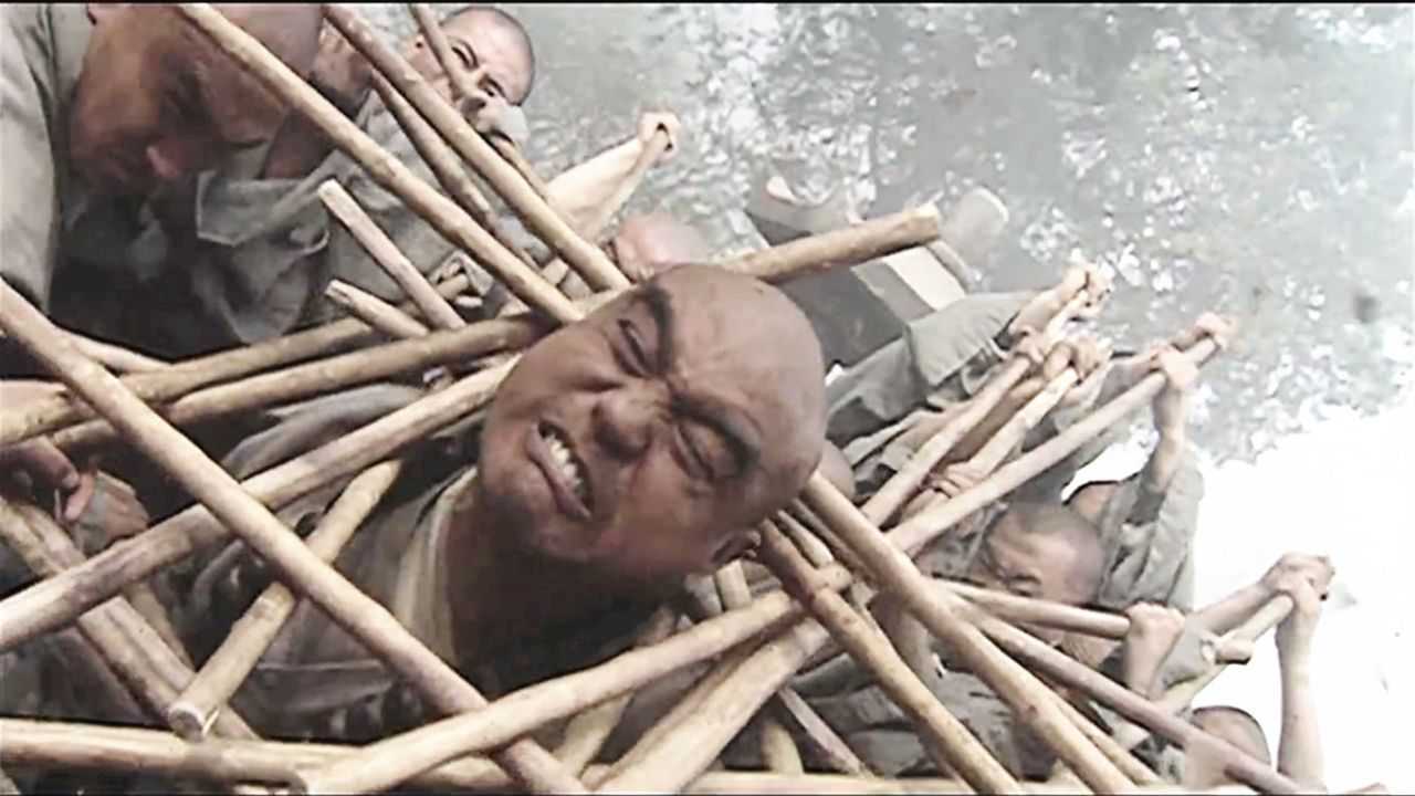 重温经典98版水浒传之鲁智深大闹五台山永远的花和尚