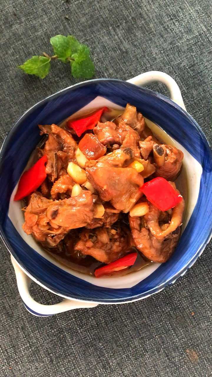 醋焖鸡,没搞错,超级无敌好吃哦!