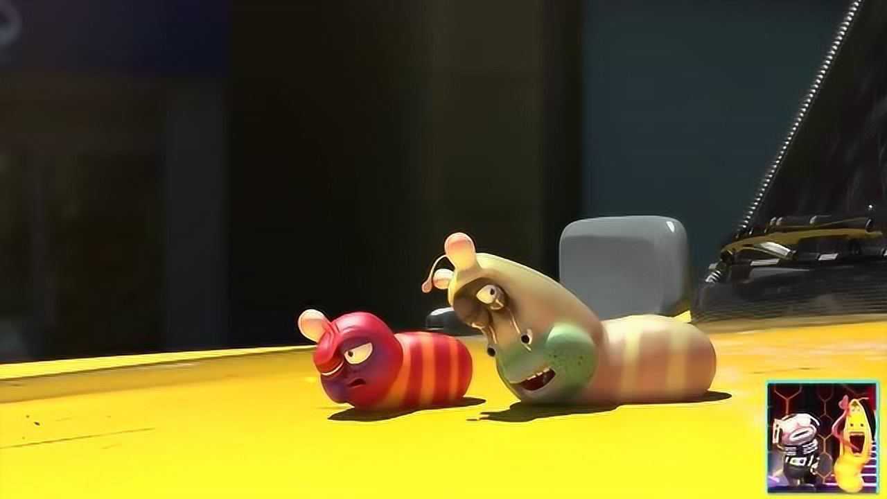 爆笑虫子第三季两只小虫在雨刮上面尬舞感觉不错呦