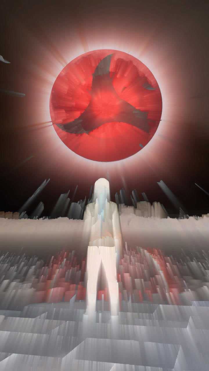 宇智波 一打七! 幻术!月读!