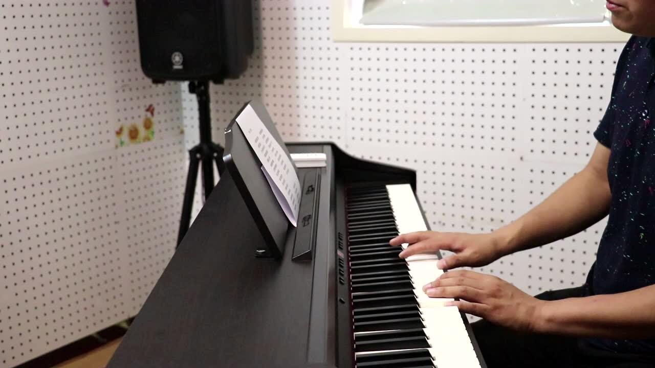 追光者  流行键盘弹唱