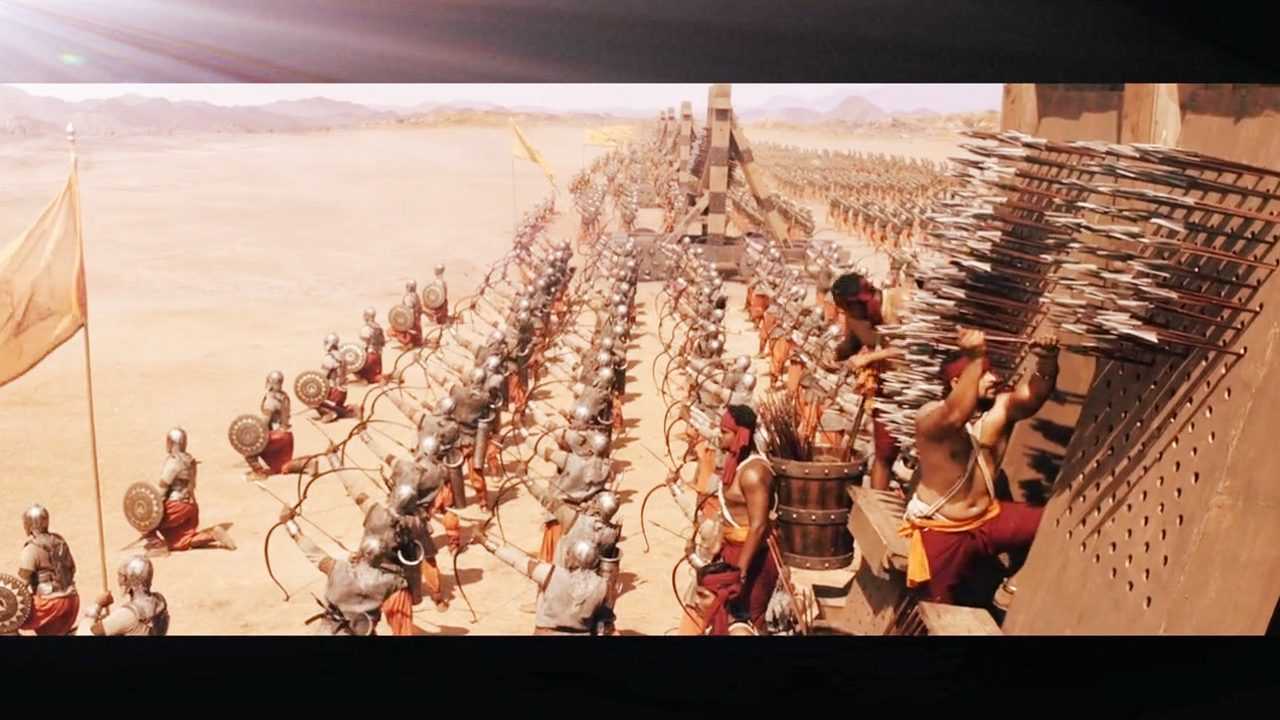 史诗级战争场面,古代印度军队装备精良,面对数十万强敌!