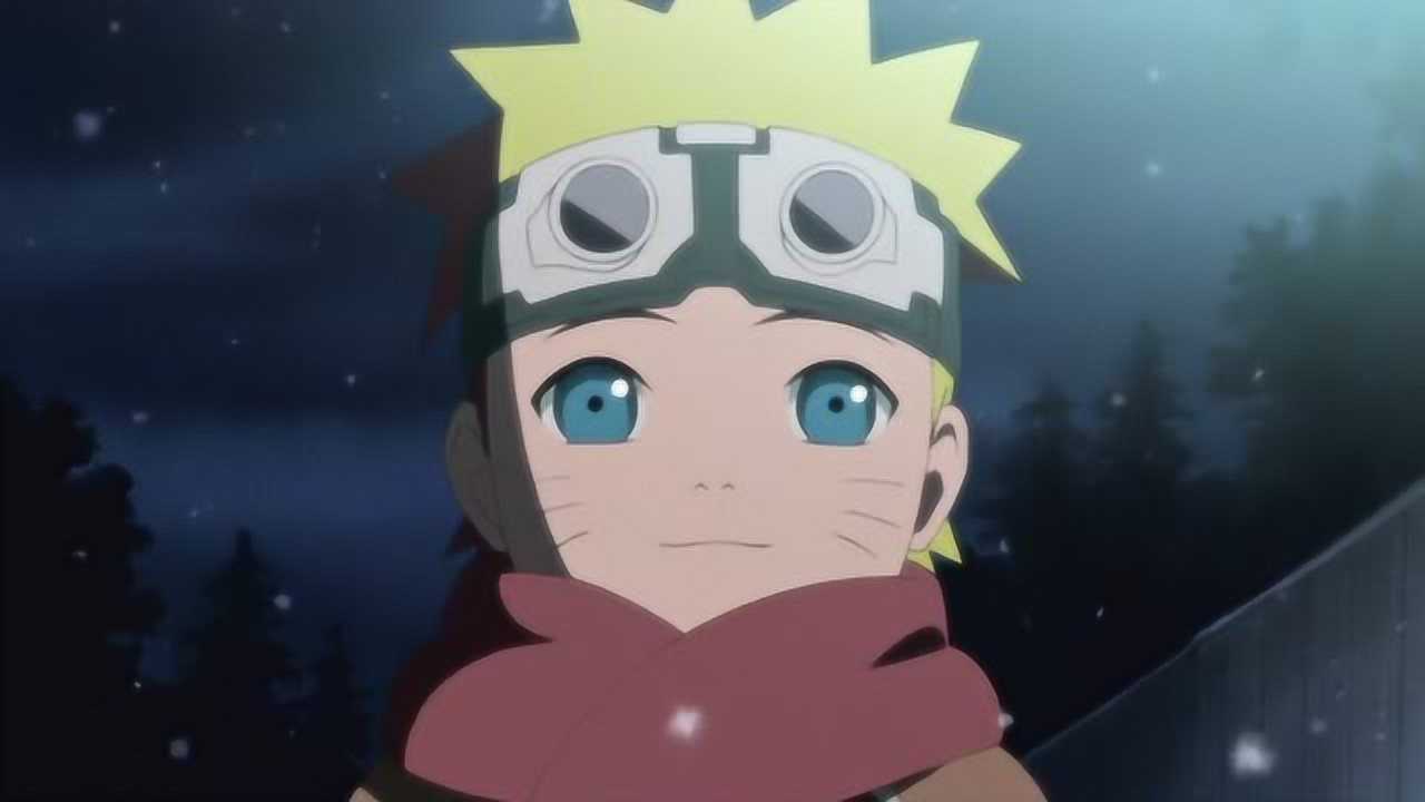 火影忍者:鸣人送雏田回家,小时候的鸣人太萌了