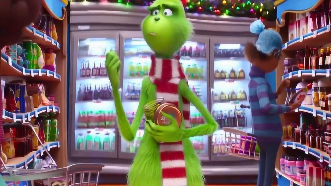 绿毛怪格林奇thegrinch2018中文预告小黄人illumination制作