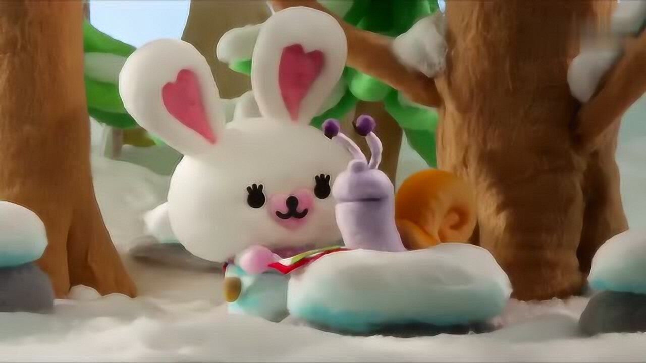 《mofy棉花小兔》好贴心的朋友,一觉醒来卡片全都送完了