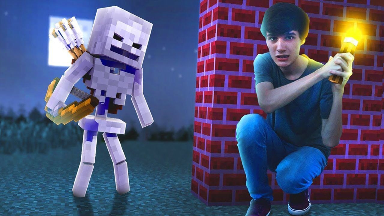 我的世界现实大战怪物搞笑动画vr版