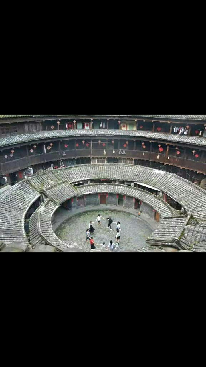 永定胡坑的环极楼