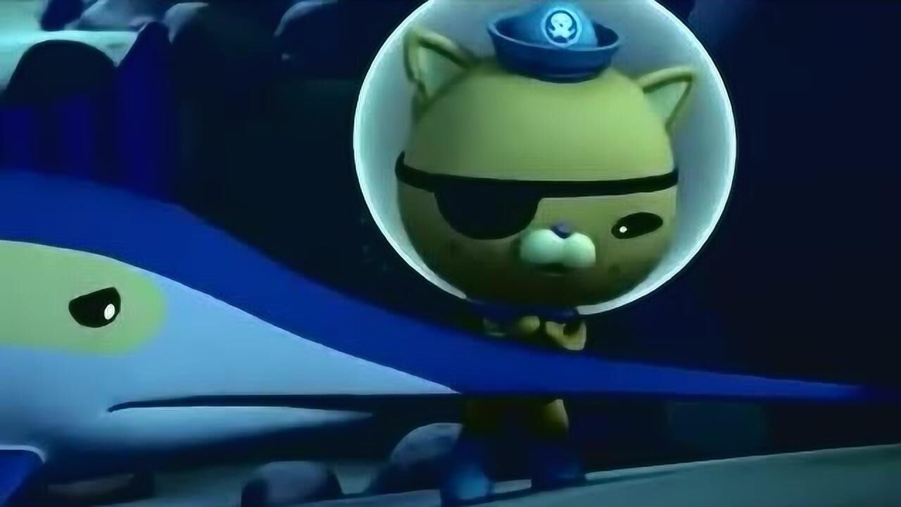 海底小纵队 呱唧的手掌拍在游艇上