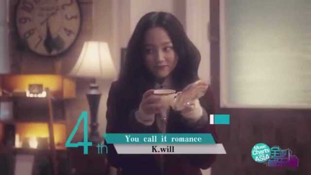 K.will《You call it romance》音律饱满,少男少女恋情由此展开