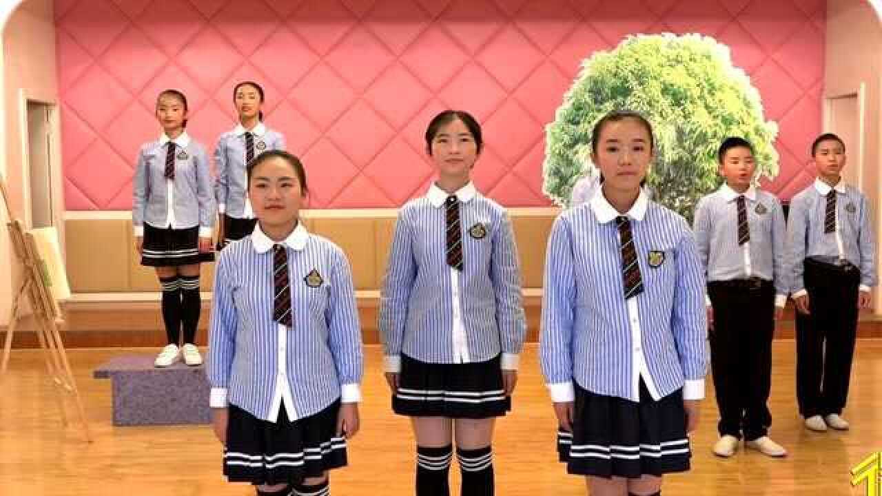 精彩的初中生朗诵节目丨来自绥阳县城关中学
