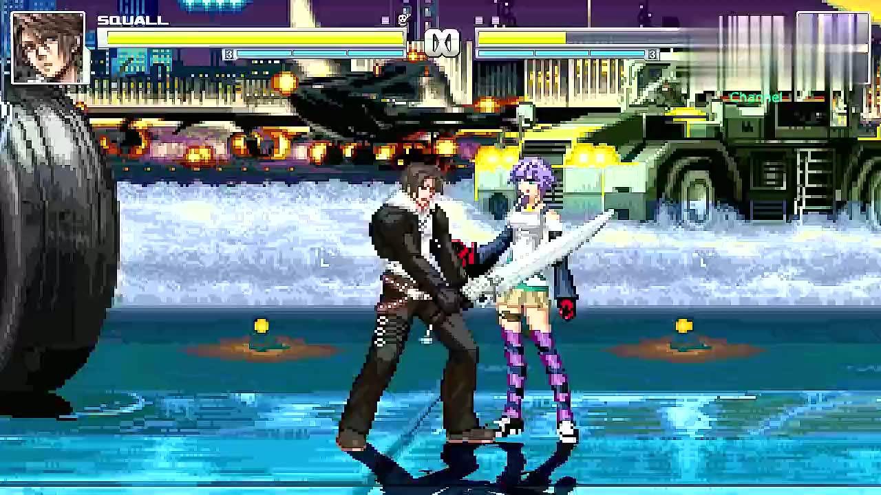 拳皇mugen超福利爆衣集2不知火舞夏尔米雅典娜