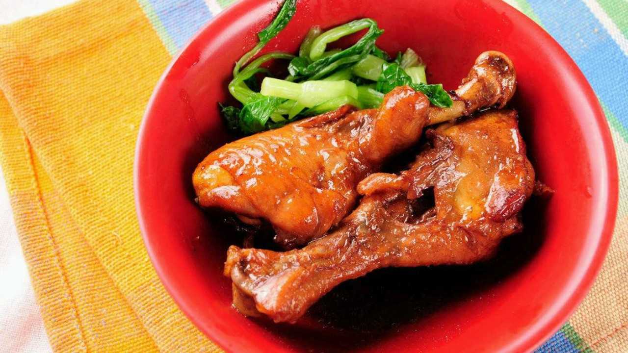 悦食记|美味小菜"红烧小鸡腿"汁鲜味美 让你口水直流