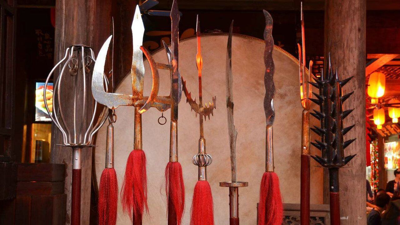 红缨枪的来历古代长枪为何要头系红缨原来有如此妙用