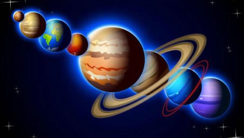 地球是蓝色，火星是红色，为什么太阳系星球颜色都不一样？