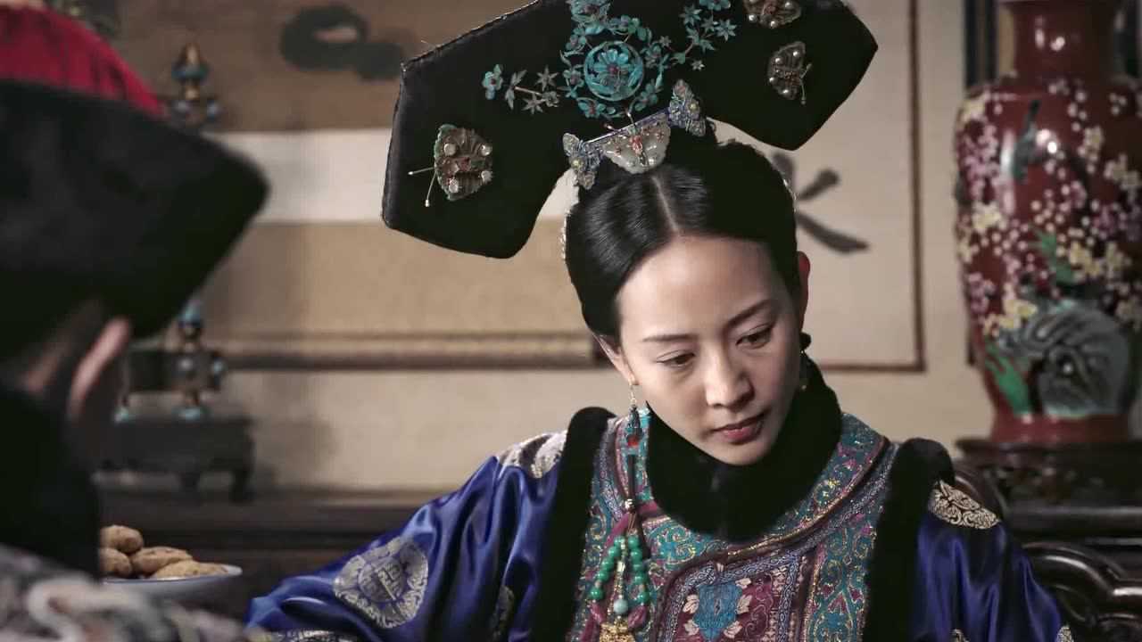 【屈楚萧】《如懿传》永琪cut 77-1 愉妃责怪永琪隐瞒