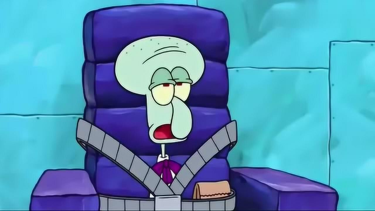 蟹老板把章鱼哥送去了火星章鱼哥终于被害死了