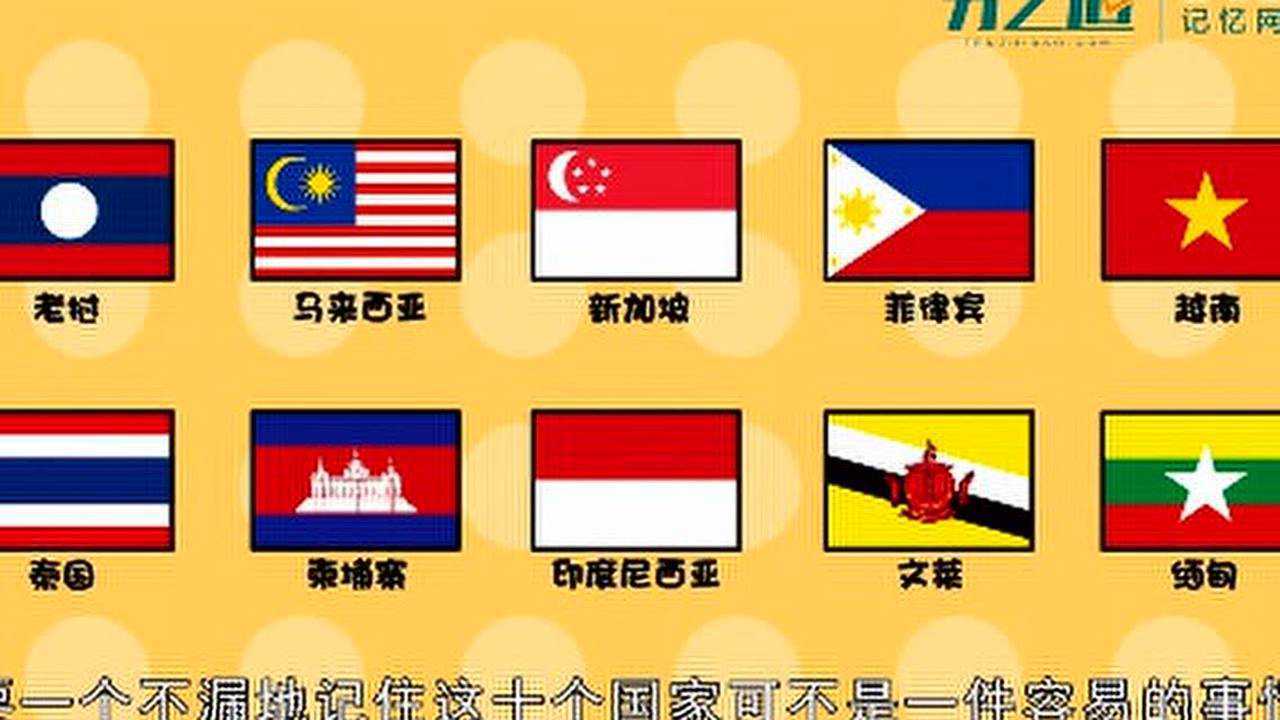 东盟十国记忆
