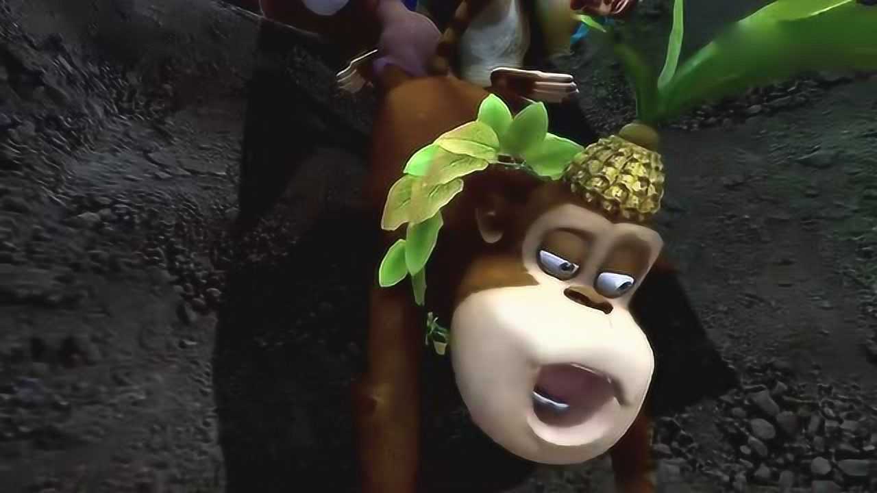 熊出没吉吉国王费尽千辛万苦终于找到了毛毛