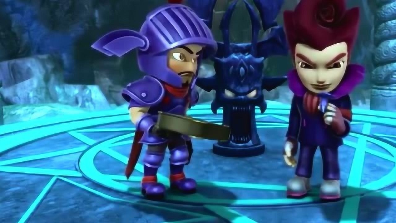 猪猪侠之上古神器五灵锁与黑暗之锁的由来和故事