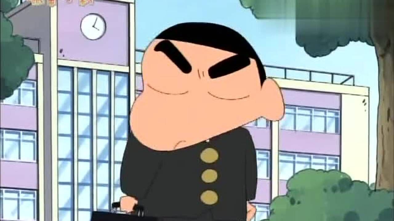 蜡笔小新,阿呆的拳击比赛