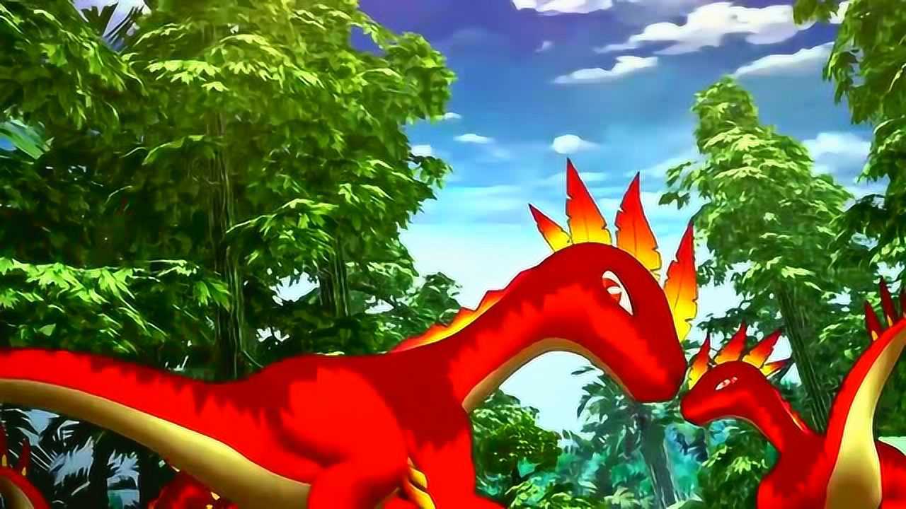 斗龙战士第四季:伶盗龙和这些恐龙都一样,他们是同伴吗