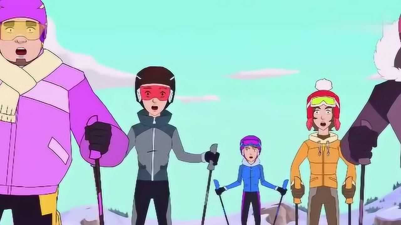 兽王争锋-黑翼铠甲兽挡住雪崩,这次是女生拯救了世界